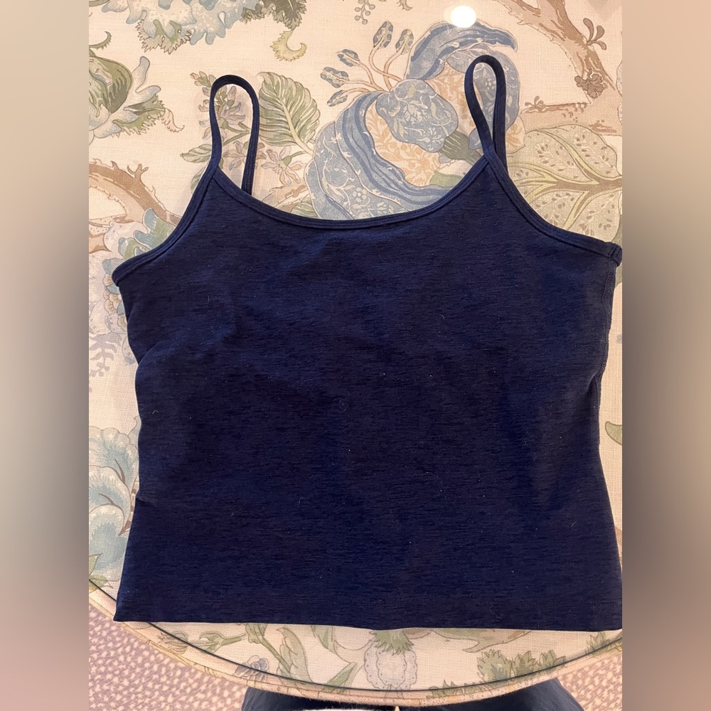 Beyond Yoga Spacedye Truly Tank Nocturnal Navy